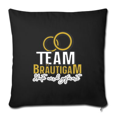 Hochzeit Kissenbezug - Team Bräutigam