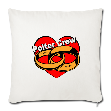 Hochzeit Kissenbezug - Polter Crew /+