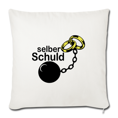 Hochzeit Kissenbezug - selber schuld JGA