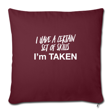 Hochzeit Kissenbezug - Verlobt, frisch verlobt, verlobt Hemd, verlobt Becher