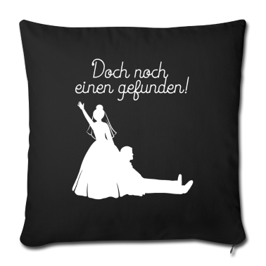 Hochzeit Kissenbezug - Doch noch einen Gefunden Braut JGA Hochzeit