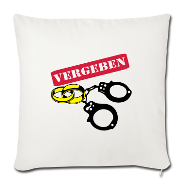 Hochzeit Kissenbezug - JGA - vergeben .../+