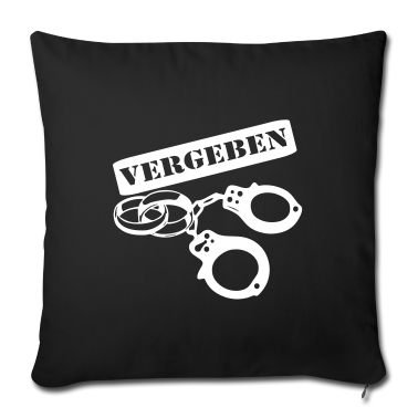 Hochzeit Kissenbezug - JGA vergeben