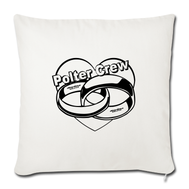 Hochzeit Kissenbezug - Polter Crew.../+