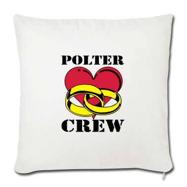 Hochzeit Kissenbezug - Polter Crew/+