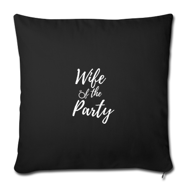 Hochzeit Kissenbezug - Ehefrau Party Hochzeit Ring Verheiratet Feiern