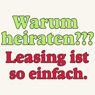 Motiv Heiraten Warum .../+