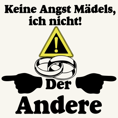 Motiv JGA Maedels keine Angst ...+