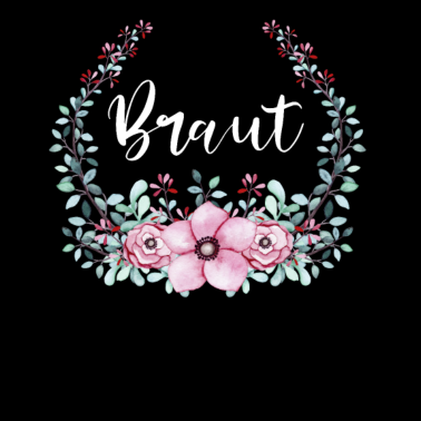 Motiv Heiraten Outfit Braut Blumenkranz