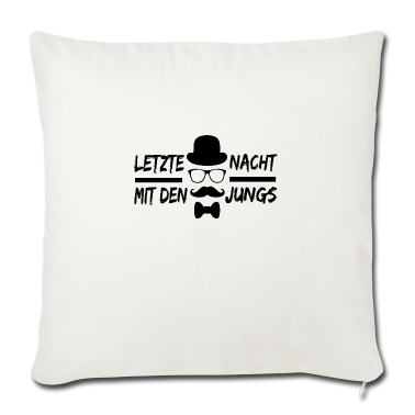 Hochzeit Kissenbezug - Junggesellenabschied Bräutigam Geschenkidee