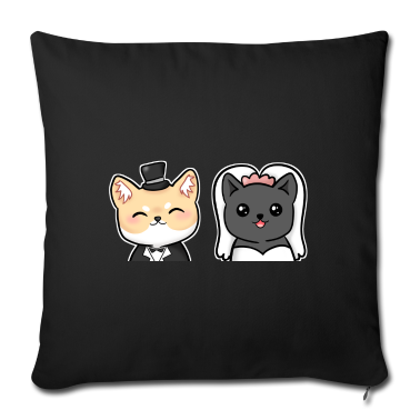 Hochzeit Kissenbezug - manqiwGroomBride