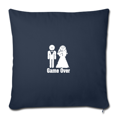 Hochzeit Kissenbezug - Spielende Hochzeit