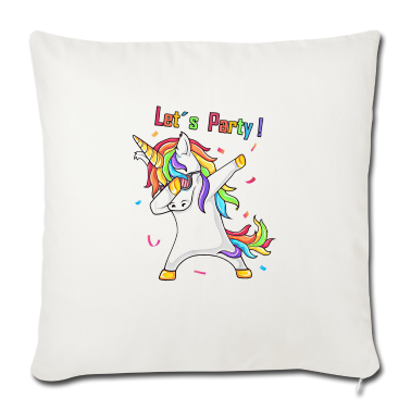 Hochzeit Kissenbezug - Tanzendes Einhorn Dabbing Unicorn Party Geburtstag