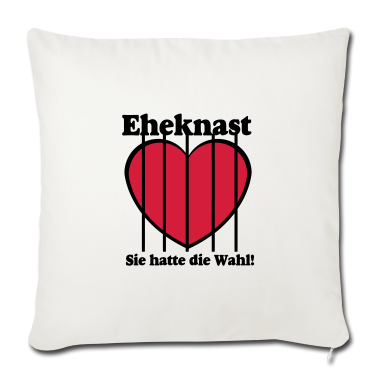 Hochzeit Kissenbezug - JGA Eheknast .../+