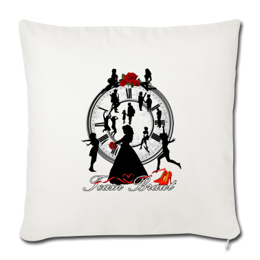 Hochzeit Kissenbezug - Team Braut