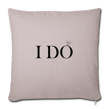 Hochzeit Kissenbezug - I-do