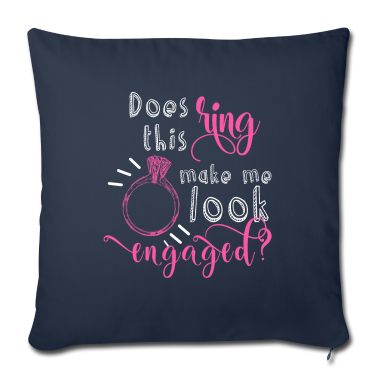 Hochzeit Kissenbezug - Frisch Verlobung Ankündigung Hochzeit Geschenk