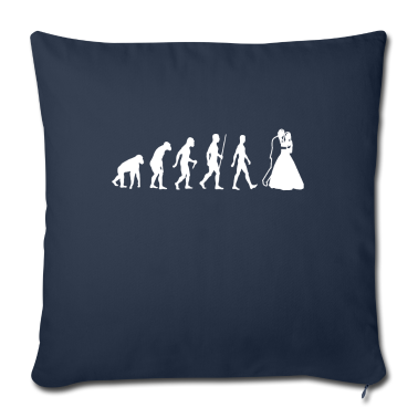 Hochzeit Kissenbezug - Hochzeit Beziehung Jahrestag Ehefrau Mann Geschenk