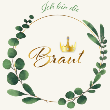 Motiv Ich bin die Braut