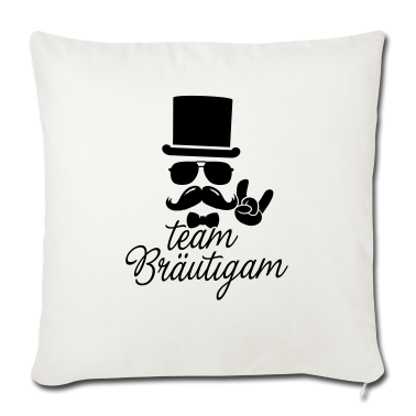 Hochzeit Kissenbezug - team Groom Bräutigam Polterabend Hochzeit stag do