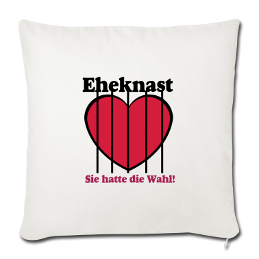 Hochzeit Kissenbezug - JGA Eheknast .../+