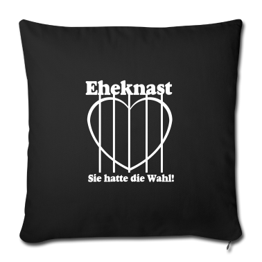 Hochzeit Kissenbezug - Eheknast Sie hatte die.../+