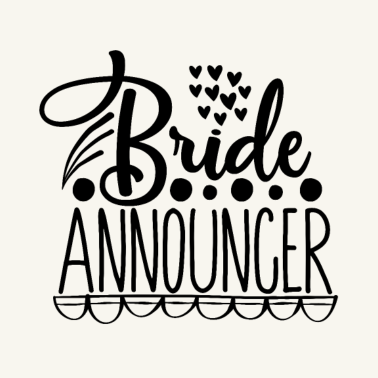 Motiv Hochzeit Hochzeitsgesellschaft Geschenk