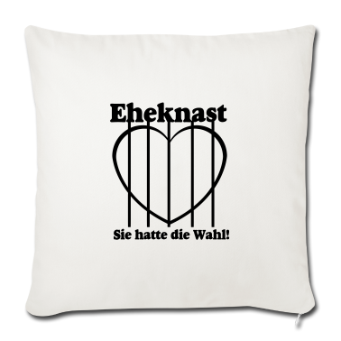 Hochzeit Kissenbezug - Eheknast Sie hatte die Wahl .../+
