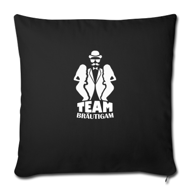 Hochzeit Kissenbezug - Team Bräutigam Feier Hochzeit Jungesellen-Abschied