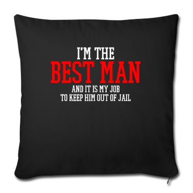 Hochzeit Kissenbezug - Trauzeuge Hochzeit