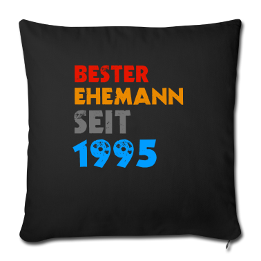 Hochzeit Kissenbezug - Silberhochzeit Silberne Geschenk