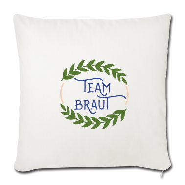 Hochzeit Kissenbezug - Team Braut Hochzeit Geschenk
