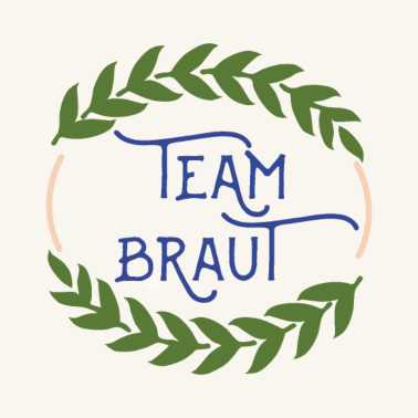 Motiv Team Braut Hochzeit Geschenk