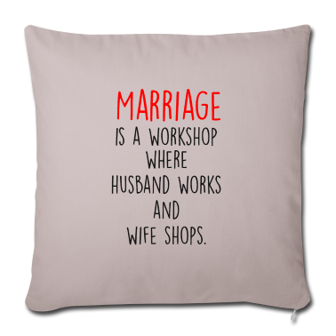 Hochzeit Kissenbezug - Hochzeit Heiraten Braut Bräutigam Hochzeitstag