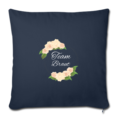 Hochzeit Kissenbezug - Team Braut Hochzeit Geschenk