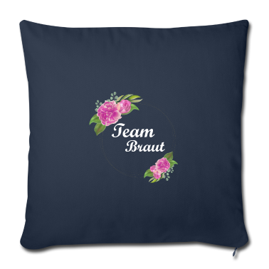Hochzeit Kissenbezug - Team Braut Hochzeit Geschenk