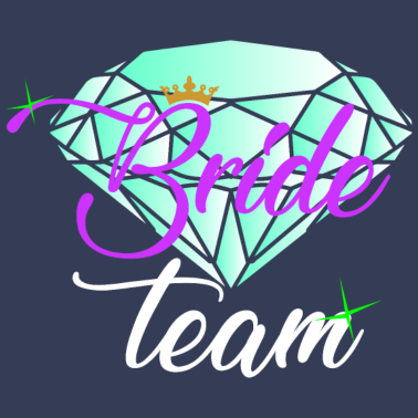 Motiv Braut Team Hochzeit Geschenk