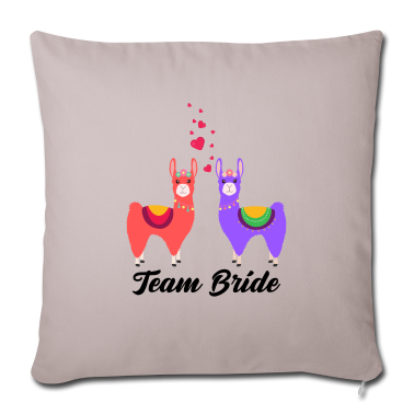 Hochzeit Kissenbezug - Team Braut Alpaka Verlobung Hochzeit Geschenk