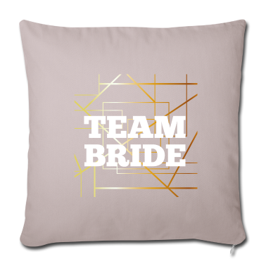 Hochzeit Kissenbezug - Teambraut