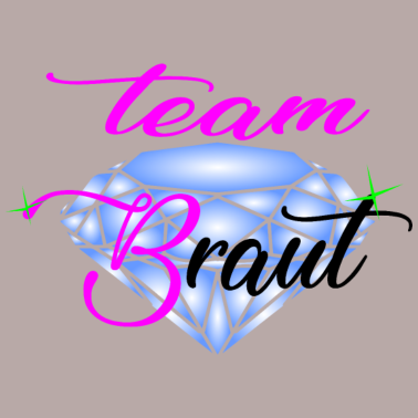 Motiv Team Braut Geschenk