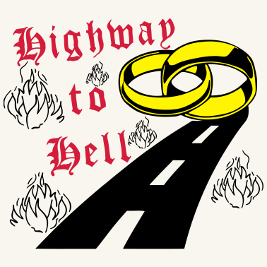 Motiv JGA Highway to hell /+