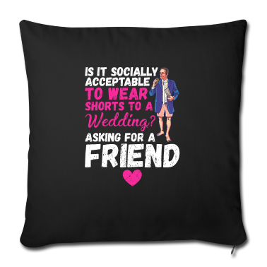 Hochzeit Kissenbezug - Hochzeit Kurze Hose Tragen Feier Anzug Braut