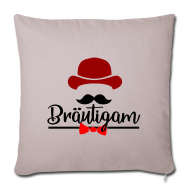 Hochzeit Kissenbezug - Bräutigam Hochzeit Braut Geschenk