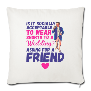 Hochzeit Kissenbezug - Hochzeit Kurze Hose Tragen Feier Anzug Braut