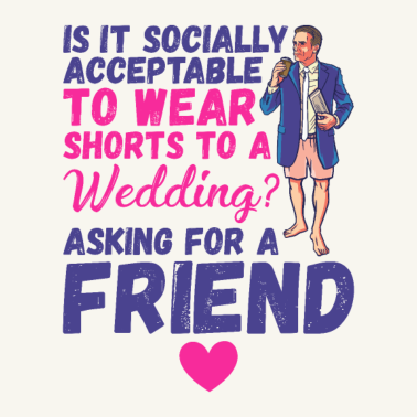 Motiv Hochzeit Kurze Hose Tragen Feier Anzug Braut