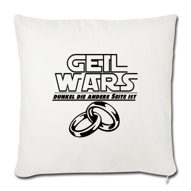 Hochzeit Kissenbezug - JGA geil wars ...+