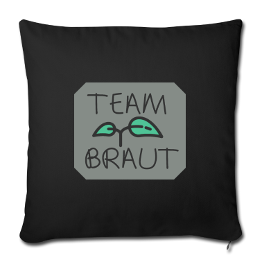 Hochzeit Kissenbezug - Team Braut Hochzeit Geschenk