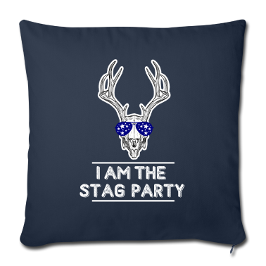 Hochzeit Kissenbezug - Junggesellenabschied Junggeselle Geschenk