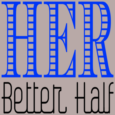 Motiv Ihre bessere Hälfte - Partner Motiv Geschenk Ehe