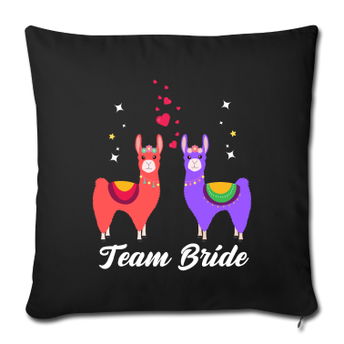 Hochzeit Kissenbezug - Team Bride Alpaka Verlobung Hochzeit Geschenk